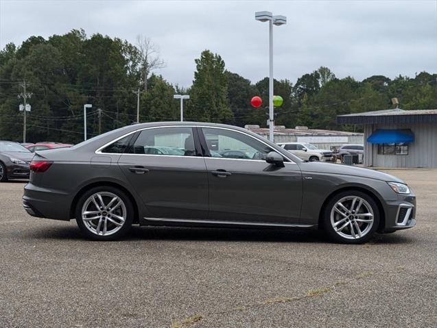 used 2023 Audi A4 car, priced at $27,324