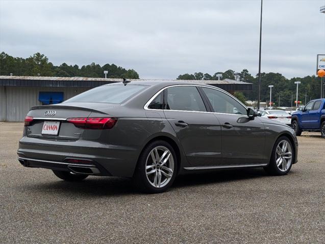 used 2023 Audi A4 car, priced at $27,324