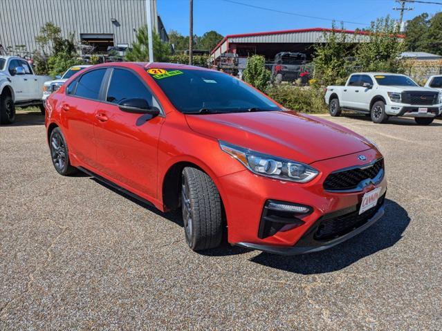 used 2021 Kia Forte car, priced at $18,527