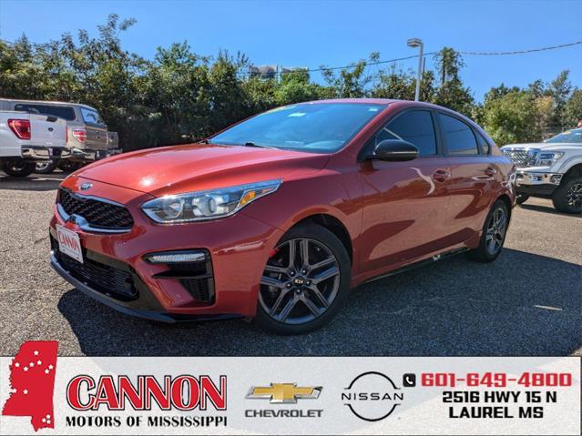 used 2021 Kia Forte car, priced at $18,527