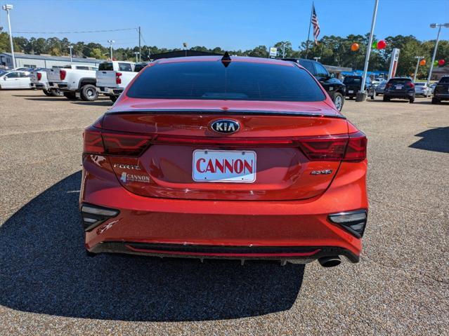 used 2021 Kia Forte car, priced at $18,527