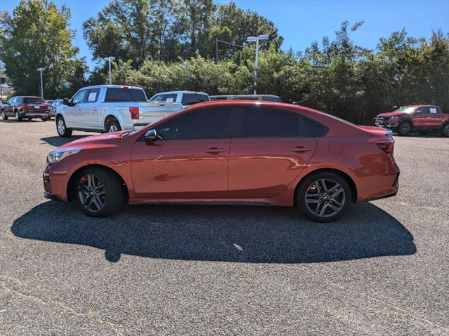 used 2021 Kia Forte car, priced at $18,527