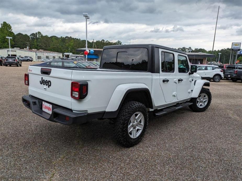 used 2022 Jeep Gladiator car, priced at $34,500