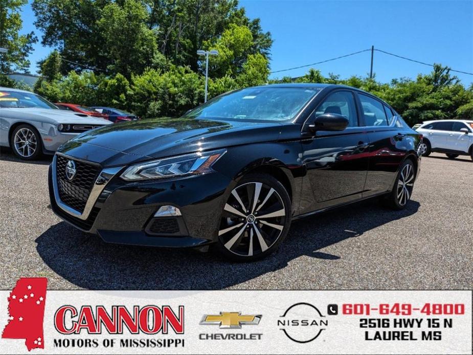 used 2022 Nissan Altima car, priced at $19,200