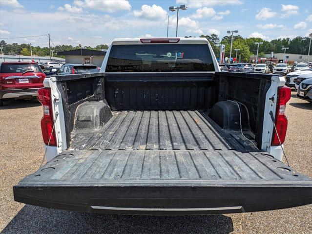 used 2021 Chevrolet Silverado 1500 car, priced at $36,297