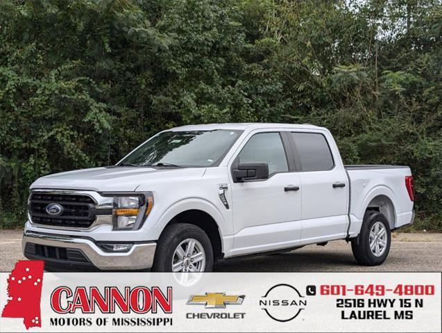 used 2023 Ford F-150 car, priced at $35,900