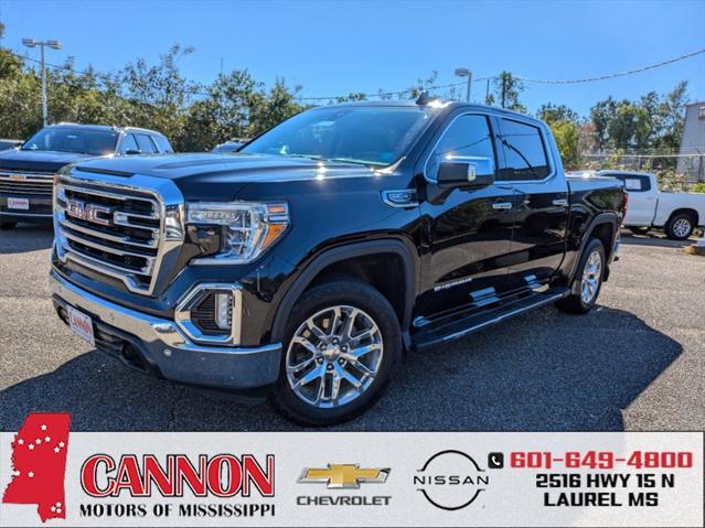 used 2019 GMC Sierra 1500 car, priced at $37,081