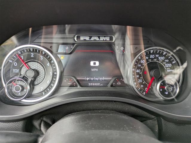 used 2022 Ram 1500 car, priced at $35,764