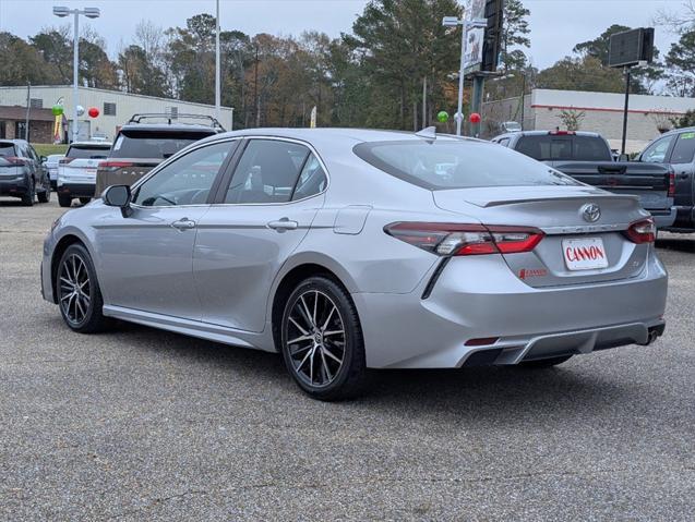 used 2023 Toyota Camry car, priced at $25,250