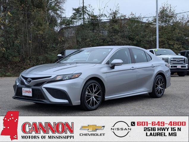 used 2023 Toyota Camry car, priced at $25,250