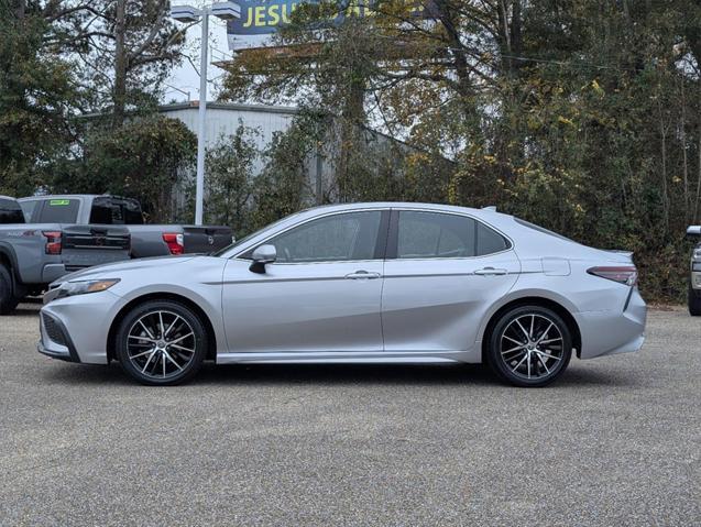 used 2023 Toyota Camry car, priced at $25,250