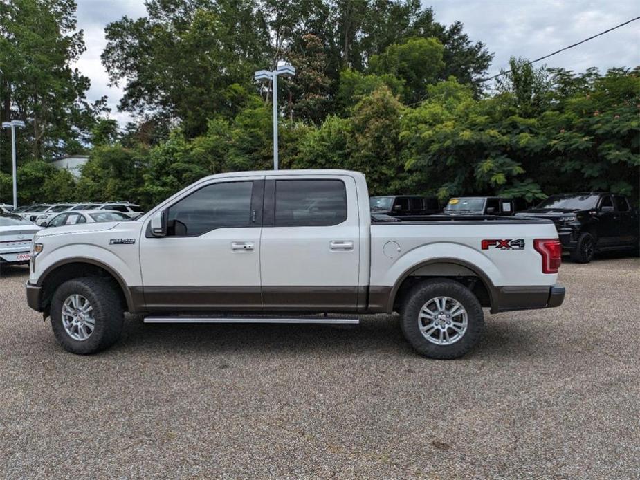 used 2016 Ford F-150 car, priced at $27,500