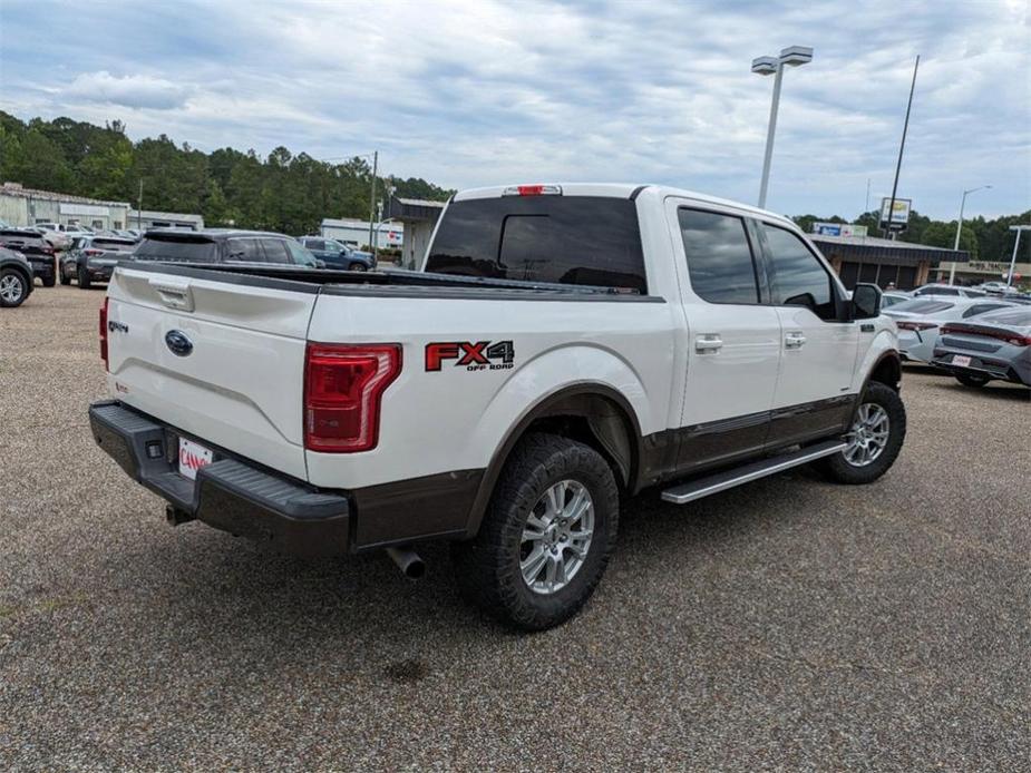 used 2016 Ford F-150 car, priced at $27,500