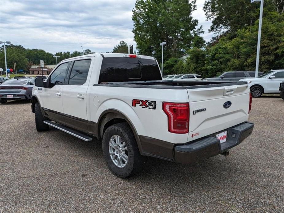 used 2016 Ford F-150 car, priced at $27,500