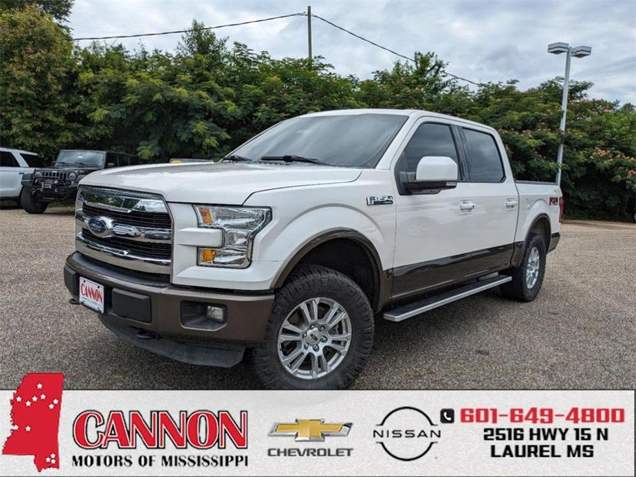 used 2016 Ford F-150 car, priced at $27,900