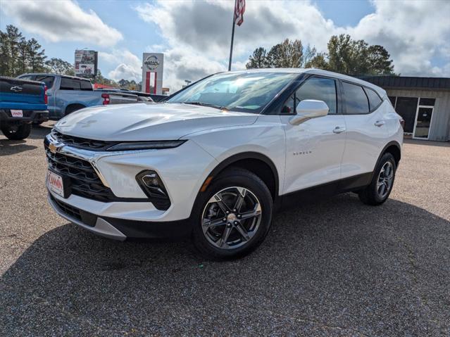 new 2025 Chevrolet Blazer car, priced at $38,480