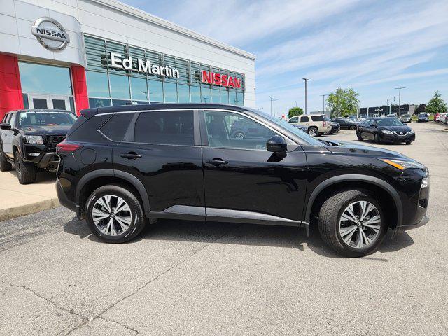 used 2022 Nissan Rogue car, priced at $24,105