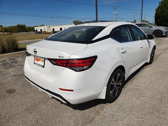 used 2021 Nissan Sentra car, priced at $18,516