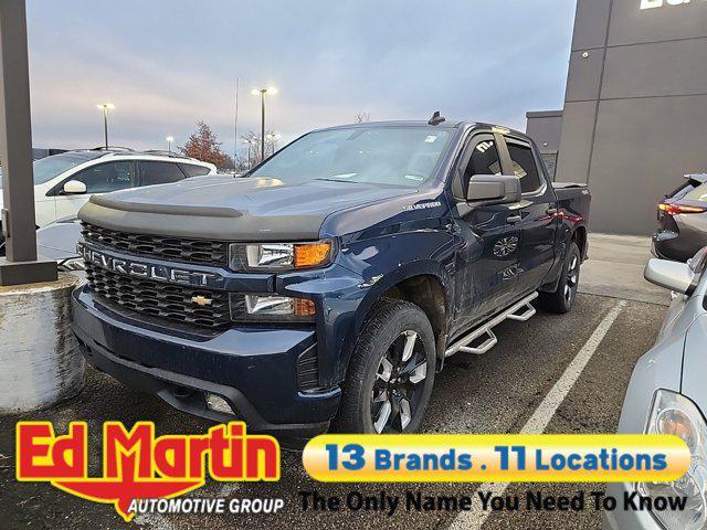 used 2021 Chevrolet Silverado 1500 car, priced at $29,992