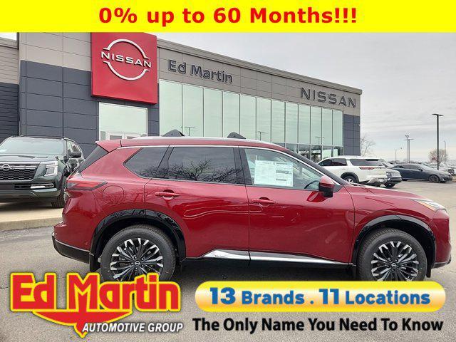 new 2025 Nissan Rogue car, priced at $42,655