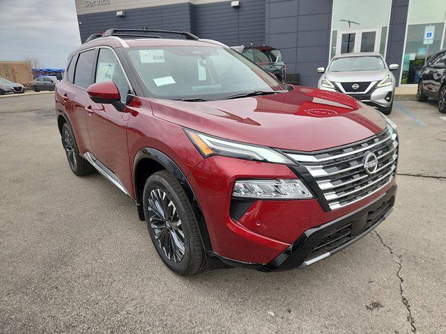 new 2025 Nissan Rogue car, priced at $41,483