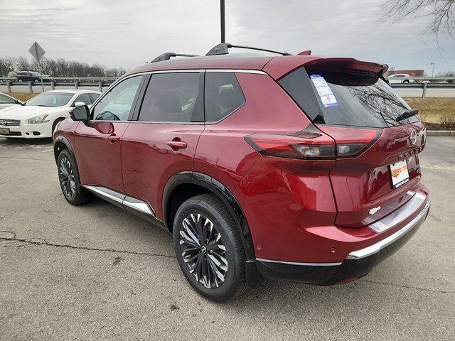 new 2025 Nissan Rogue car, priced at $41,483