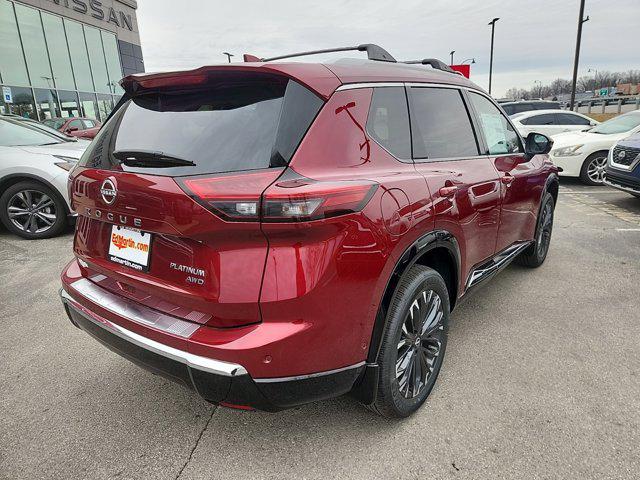 new 2025 Nissan Rogue car, priced at $41,483