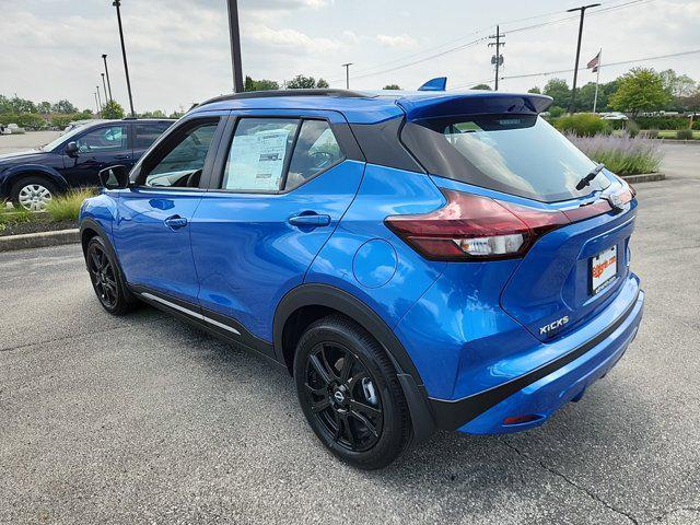 new 2024 Nissan Kicks car, priced at $23,697