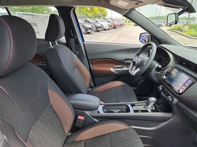 new 2024 Nissan Kicks car, priced at $23,697