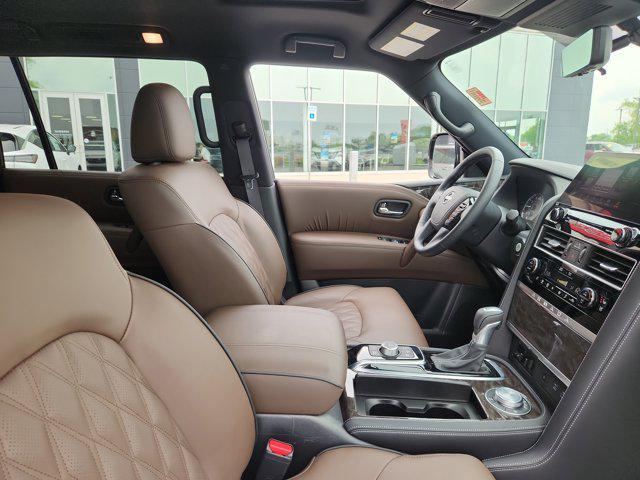 used 2024 Nissan Armada car, priced at $56,197