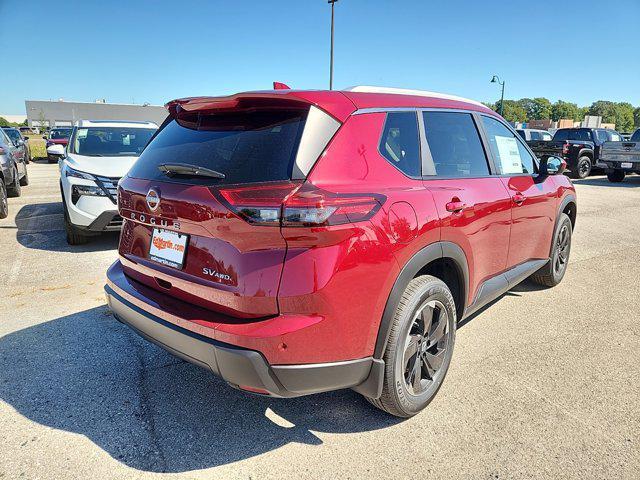 new 2024 Nissan Rogue car, priced at $34,084