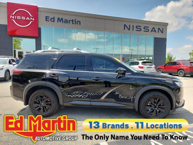 used 2022 Nissan Pathfinder car, priced at $22,146