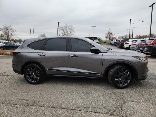 used 2022 Acura MDX car, priced at $38,380