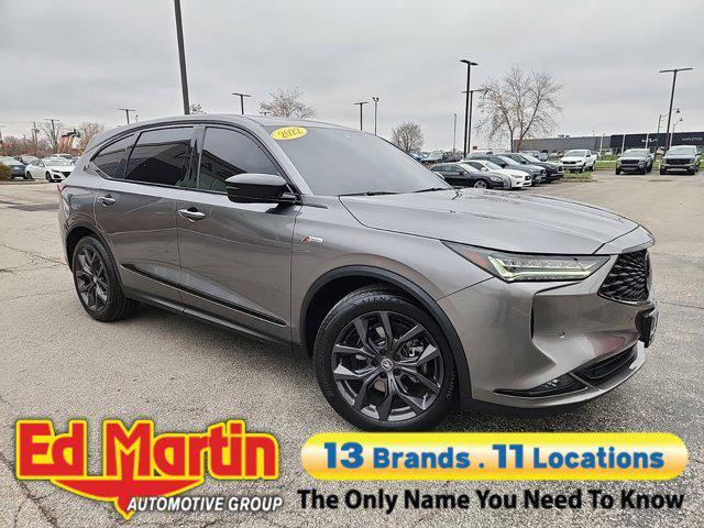 used 2022 Acura MDX car, priced at $38,380