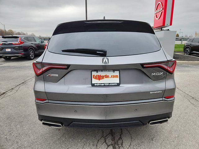 used 2022 Acura MDX car, priced at $38,380