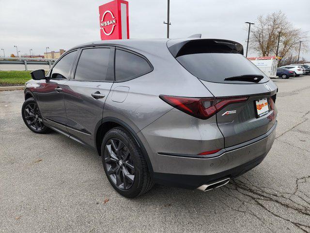 used 2022 Acura MDX car, priced at $38,380