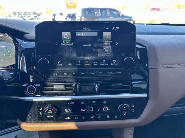 used 2024 Nissan Pathfinder car, priced at $37,411