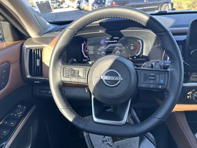 used 2024 Nissan Pathfinder car, priced at $37,411