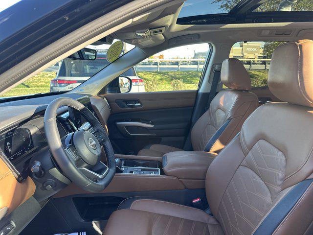 used 2024 Nissan Pathfinder car, priced at $37,411