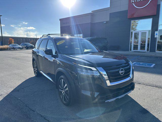 used 2024 Nissan Pathfinder car, priced at $37,411