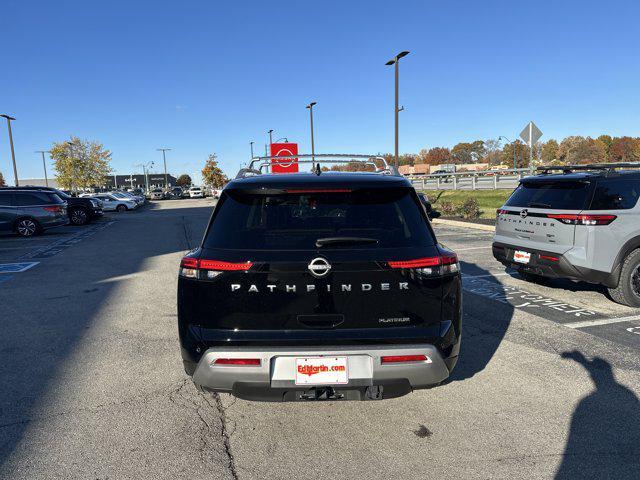 used 2024 Nissan Pathfinder car, priced at $37,411
