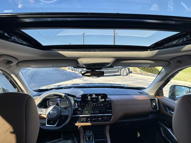 used 2024 Nissan Pathfinder car, priced at $37,411