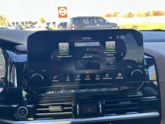 used 2024 Nissan Pathfinder car, priced at $37,411