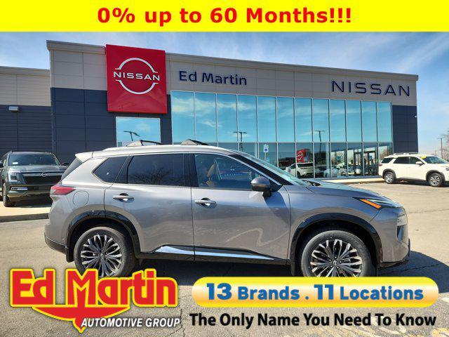 new 2025 Nissan Rogue car, priced at $39,270