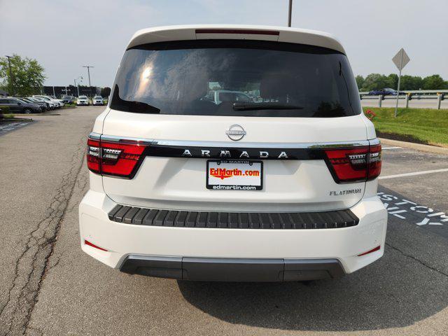 used 2024 Nissan Armada car, priced at $55,996