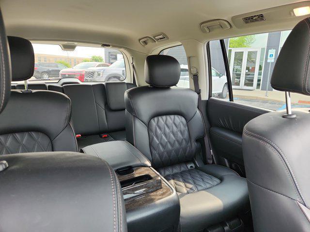 used 2024 Nissan Armada car, priced at $55,996