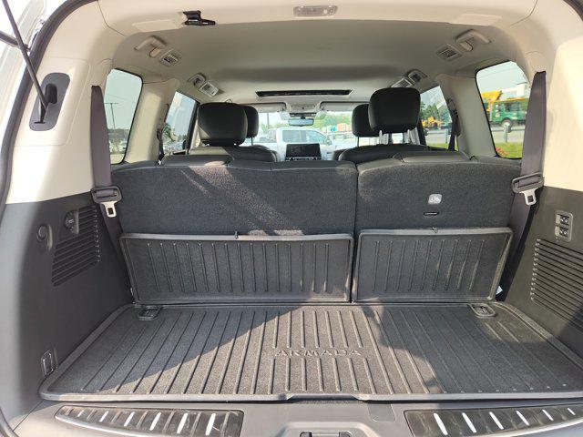 used 2024 Nissan Armada car, priced at $55,996