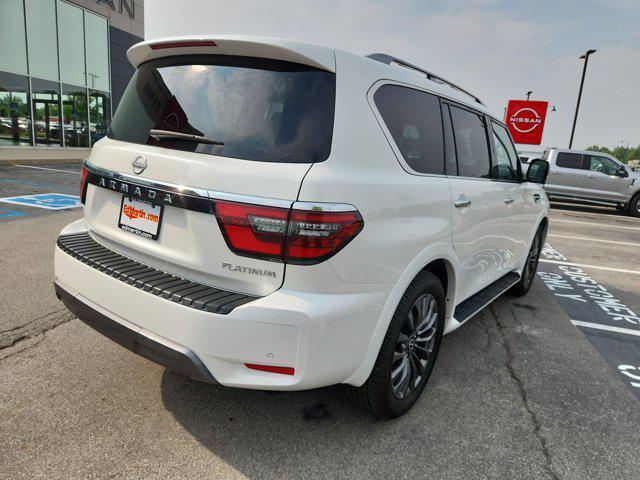 used 2024 Nissan Armada car, priced at $55,996