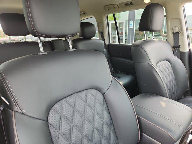 used 2024 Nissan Armada car, priced at $55,996