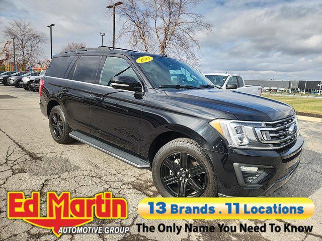 used 2021 Ford Expedition car, priced at $31,996